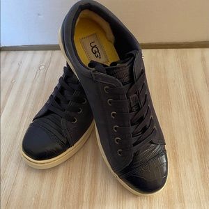 UGG - Leather Sneakers - Size 8.5 NEW!!!